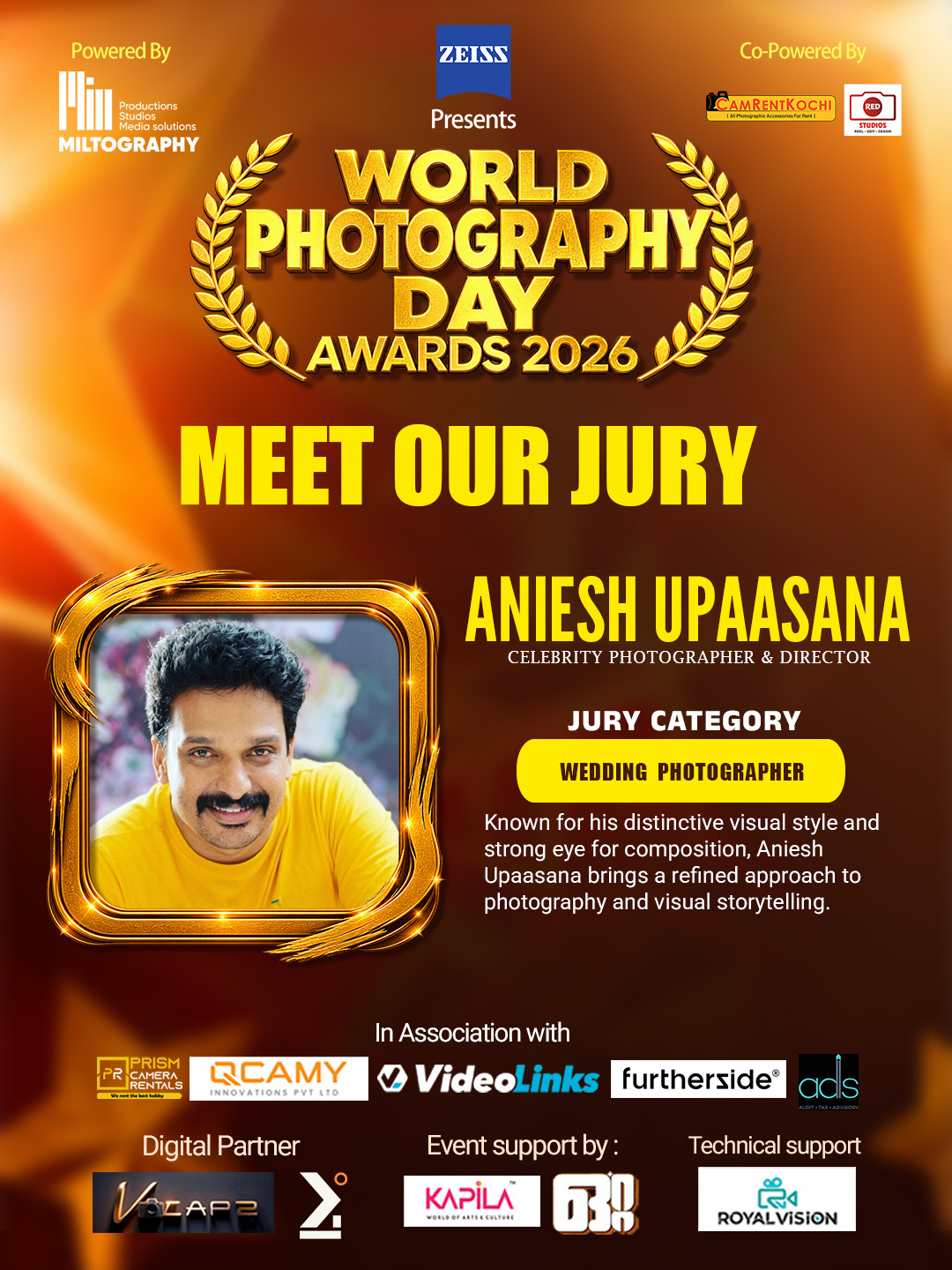 Aniesh Upaasana — Jury