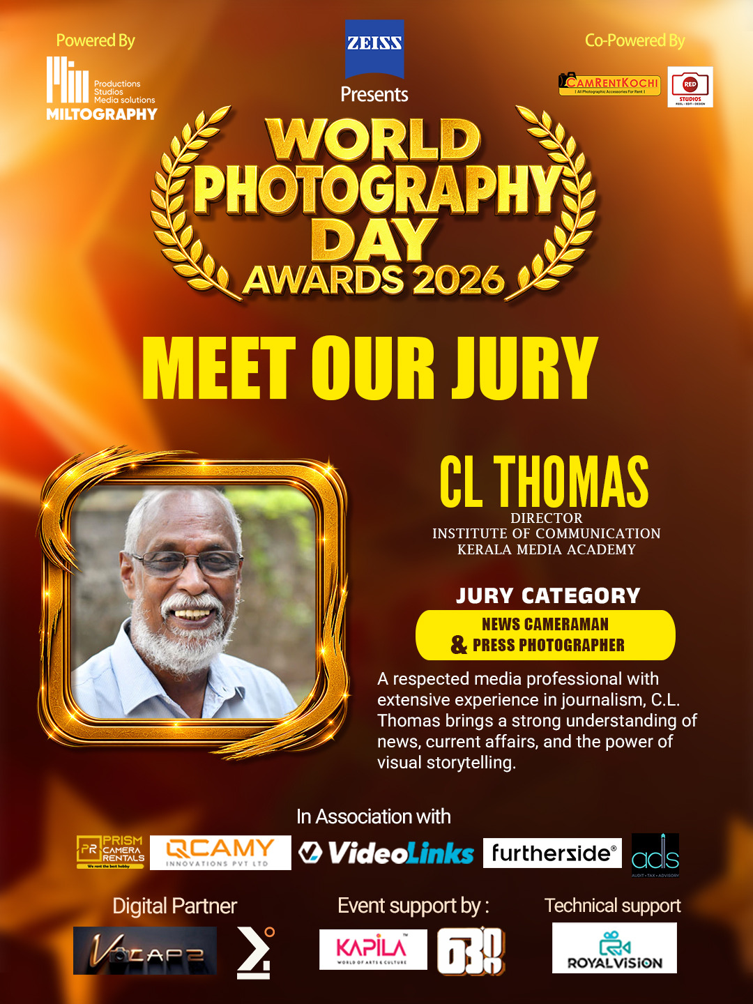 C L Thomas — Jury