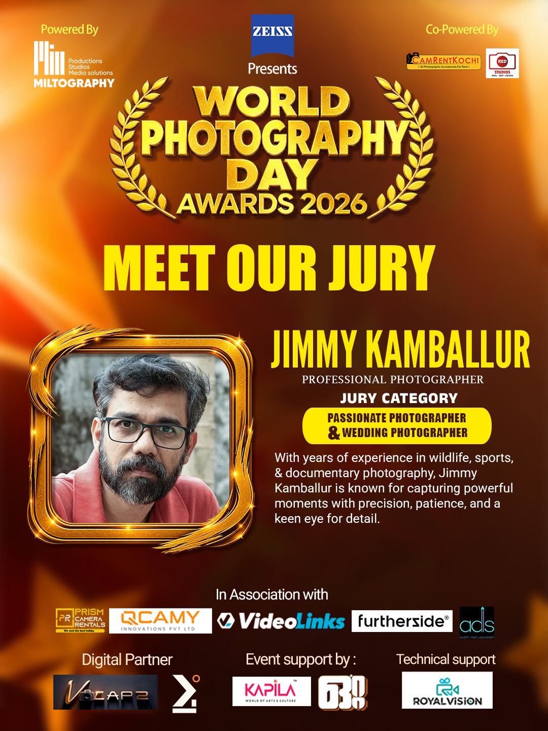 Jimmy Kamballur — Jury