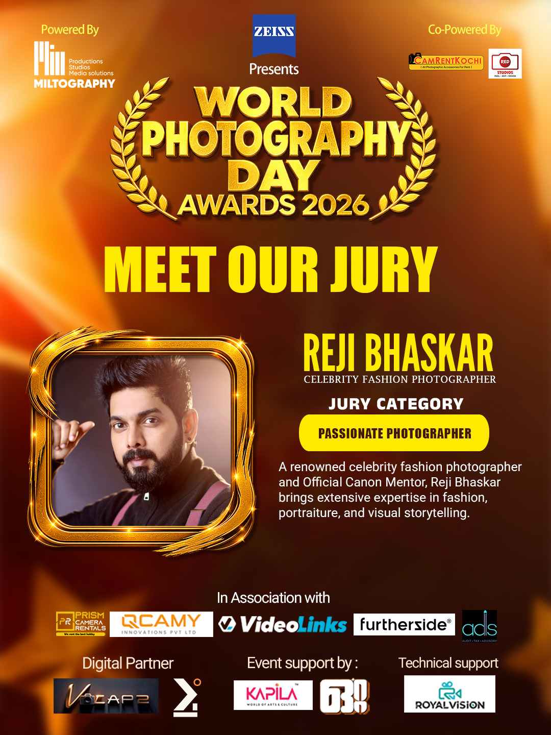 Reji Bhaskar — Jury