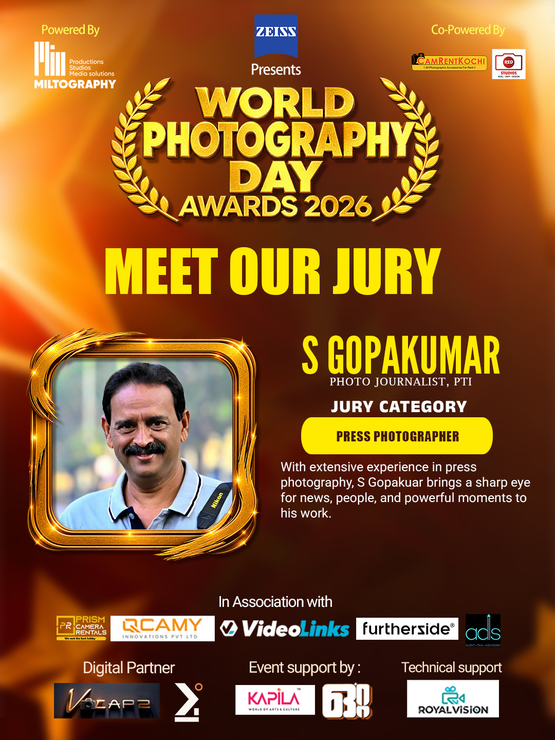 S Gopakumar — Jury