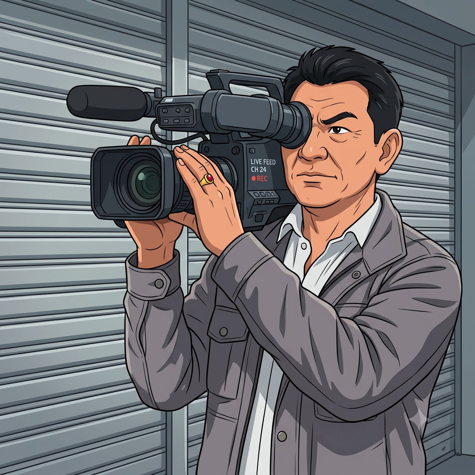 Best News Cameraman