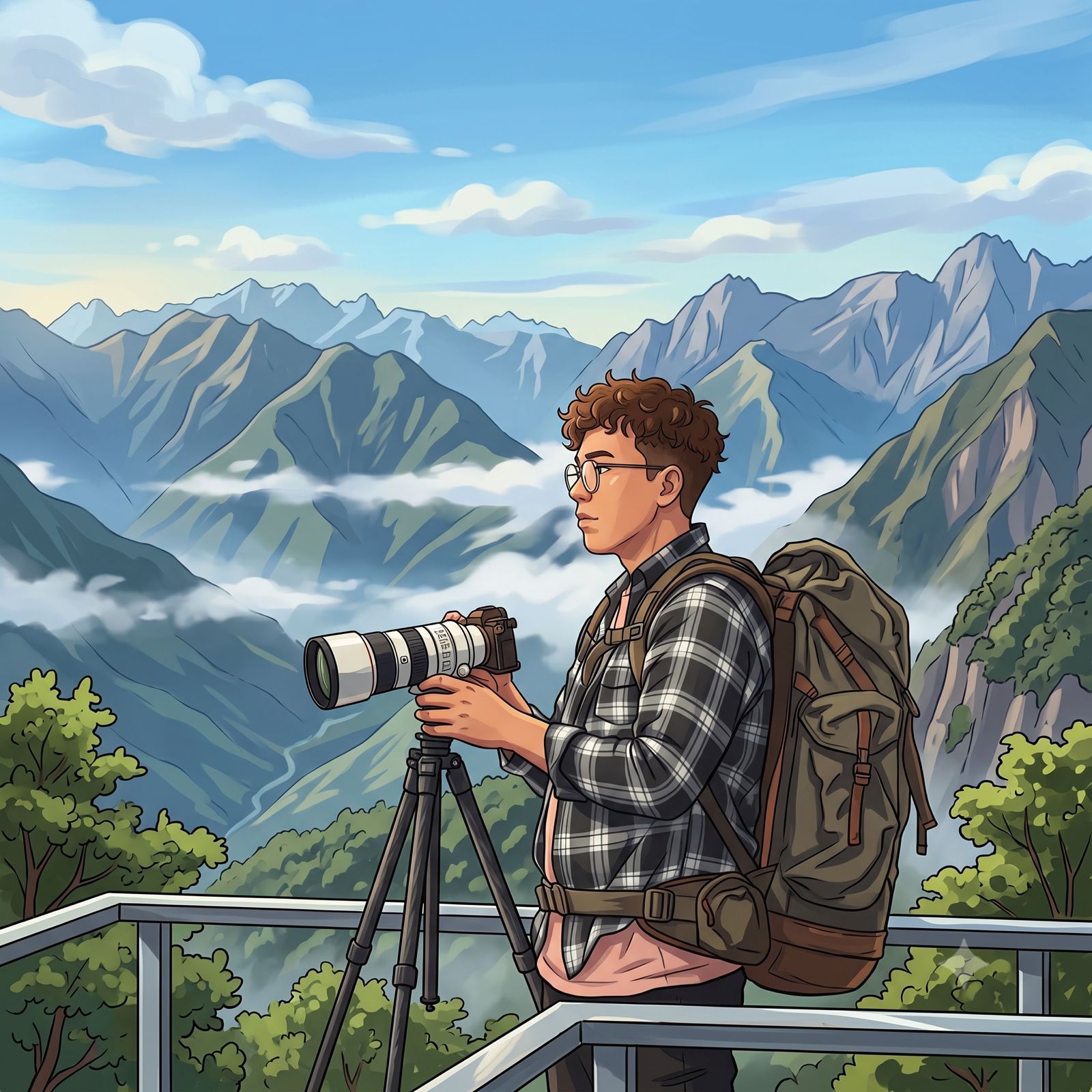 Passionate Photographer